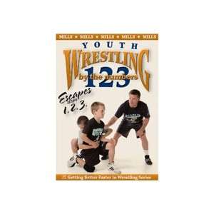  Youth Wrestling Escape and Reversal Steps 1, 2, 3 Sports 