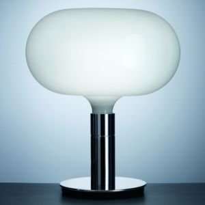 AM1N Table Lamp by Nemo Franco Albini  R274324 Finish Chrome Shade 