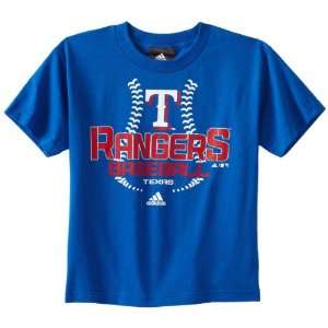  MLB Youth Texas Rangers Swift Sweep S/S Tee Sports 