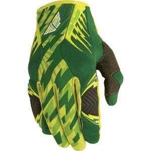  Fly Racing Youth Kinetic Glove   3/Green/Black Automotive