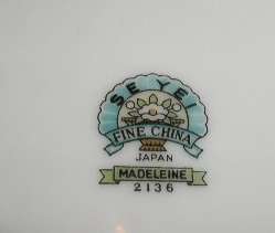 Seyei China Japan Madeleine 5 Bowl Fruit Berry Bowls  