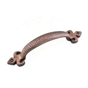   Indent Bow Cabinet Pull with Gothic Ends CP 3713 DC
