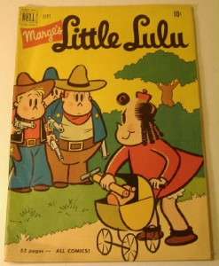 Marges Little Lulu #39, Sept. 1951 Dell Comic Book  