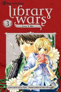   Library Wars Love & War, Volume 6 by hiro Arikawa 