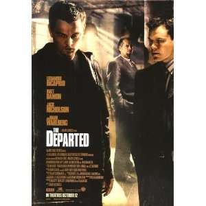  The Departed (2006) 27 x 40 Movie Poster Style C