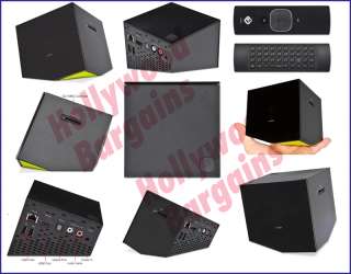   DSM 380 Boxee Box HD Media Player, HDMI USB 1080p Remote with Keypad