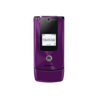 Motorola W385 (Purple)   U.S. Cellular   Bluetooth Good Condition 