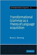 Transformational Grammar as a Bruce L. Derwing