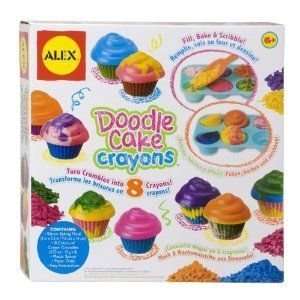  Alex Doodle Cake Crayons Toys & Games