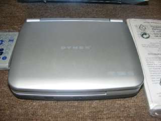 Dynex DX PDVD7A Portable DVD Player AS IS (1510) 600603110474  