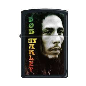   Zippo Bob Marley Black Matte Lighter, 3914