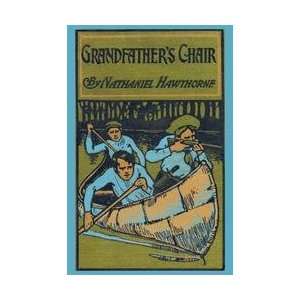  Grandfathers Chair 12x18 Giclee on canvas