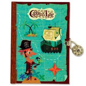  Mudpuppy Young Writers Captains Log Diary Book Journal 
