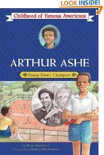 Arthur Ashe Young Tennis Champion (Childhood of Famous Americans)