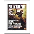 BILLY TALENT   Red Flag   Matted Mini Poster