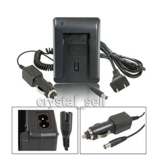 Battery+Charger for Canon BP 2L24H HV30 VIXIA HV 30 Camcorder  