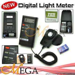 0023 0141 DIGITAL LIGHT METER TES 1330A  