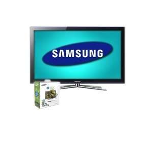    Samsung PN50C680 49.9 3D Ready Plasma HDTV Bundle Electronics