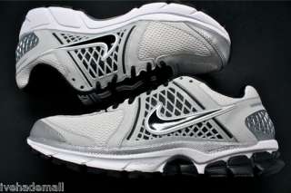 Nike Zoom Vomero + 6 Sz 10.5 White Black 443812 100   