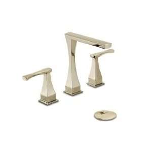  Hastings H125L PN 3H Three Hole Faucet W/ Push Open 