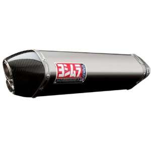 Yoshimura TRC D Polished Stainless Steel Slip on Exhaust System