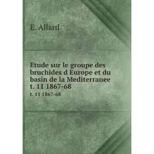   Europe et du basin de la Mediterranee. t. 11 1867 68 E. Allard Books