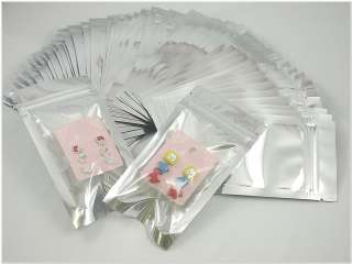 LOT OF 48 CELLO CELLOPHANE CANDY PARTY GIFT BAGS 5x7  