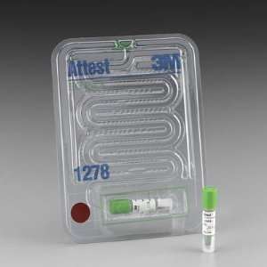  3M Attest Biological Indicator Test Pack for EO, 50/Ca 