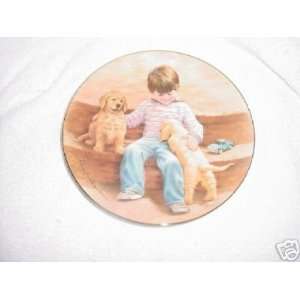 Magic of Childhood Best Buddies Collector Plate 