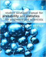   , 3rd, (0495107581), Anthony J. Hayter, Textbooks   