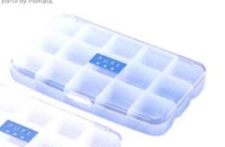 Japanese 15 Compartment Supplement Pill Case #0096  