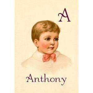  Vintage Art A for Anthony   11294 8