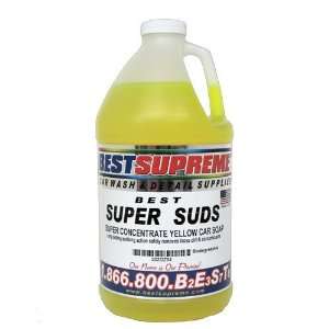  Super Suds Yellow Car Soap 61 oz. Automotive
