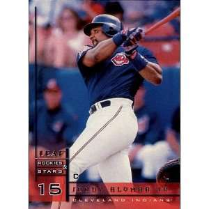 1998 Dunruss Leaf Rookie Sandy Alomar Jr # 82  Sports 