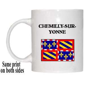  Bourgogne (Burgundy)   CHEMILLY SUR YONNE Mug 
