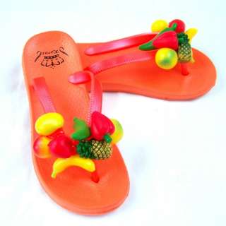 Thong sandals flip flops slippers Sandals ladybug TXC  