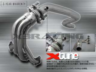 TUNE 98 02 CAVALIER/SUNFIRE 2.2L STAINLESS 4 1 RACING HEADER EXHAUST 