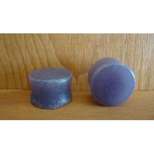  4 Gauge Lepidolite Stone Plugs [1 Pair] 