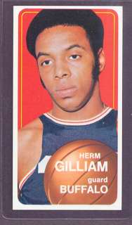 1970 Topps #73 Herm Gilliam Braves (NM/MT) *237635  