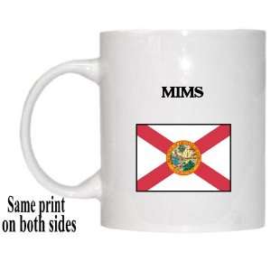  US State Flag   MIMS, Florida (FL) Mug 