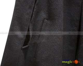   Collar Batwing Cape Poncho Cloak Outwear Jacket Coat New #028  