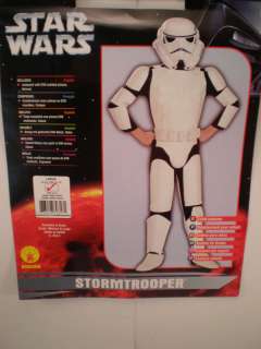 14735358hw118 0289 stars wars storm trooper jumpsuit only child l 12 