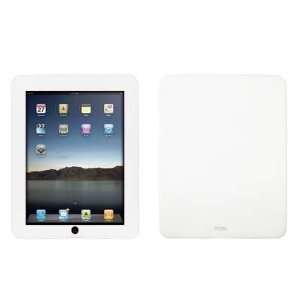  Apple iPad   Premium White Soft Silicone Gel Skin Cover 