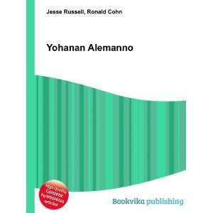  Yohanan Alemanno Ronald Cohn Jesse Russell Books