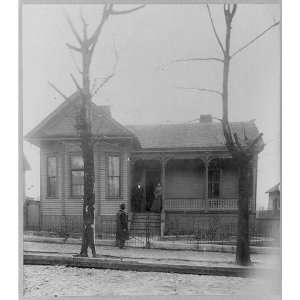  Negro homes   Home of Bishop Holsey,Atlanta,Ga.