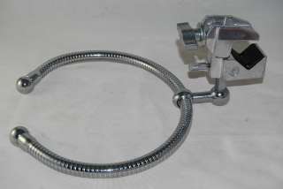 SILVER Manfrotto #035 Super Clamp with 28 Flexible Arm and Ball Ends 