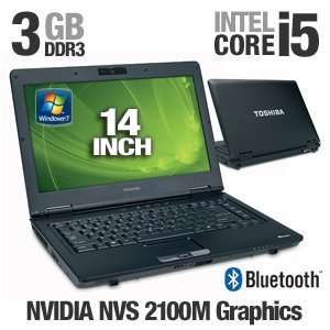 PTME3U 00E00Q Tecra M11 S3430 Notebook PC   Intel Core i5 520M 2.40GHz 