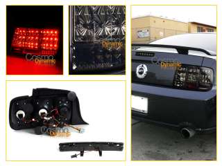 MUSTANG GT LED SEQUENTIAL TAIL LIGHT BRAKE LAMP SMOKE  