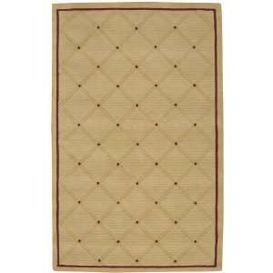  Contemporary Gold Hand Made India Wool Rug 2.60 x 4.00 