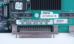 Dell Poweredge 2600 Server Motherboard U0556 UO556  